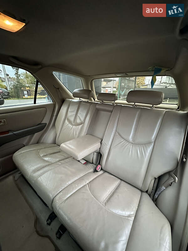 Внедорожник / Кроссовер Lexus RX 2000 в Николаеве фото 32 Внедорожник / Кроссовер Lexus RX 2000 в Николаеве