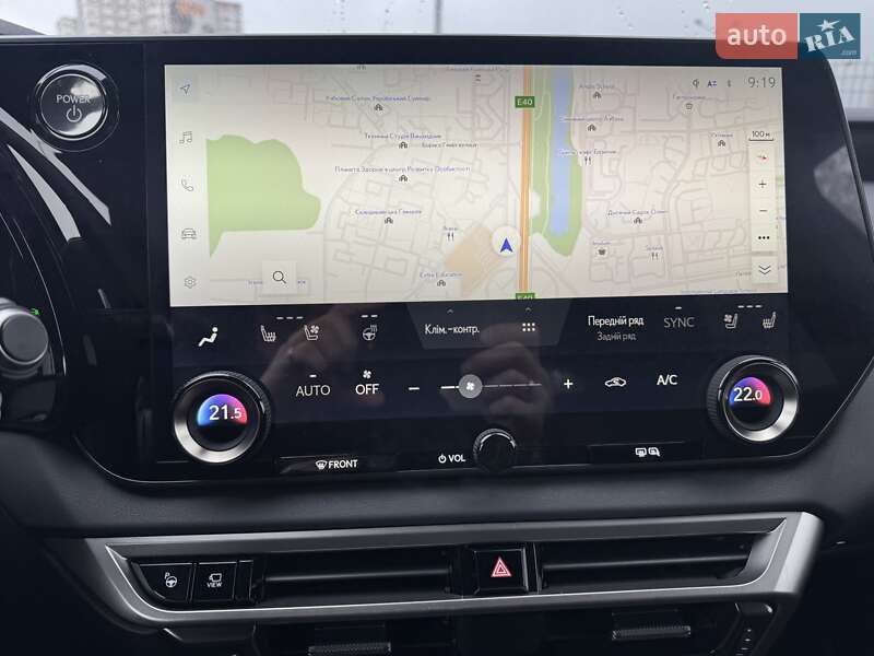Внедорожник / Кроссовер Lexus RX 2023 в Киеве