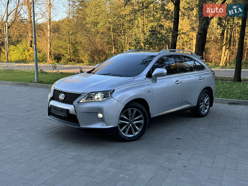 Внедорожник / Кроссовер Lexus RX 2015 в Новояворовске фото 2 Внедорожник / Кроссовер Lexus RX 2015 в Новояворовске
