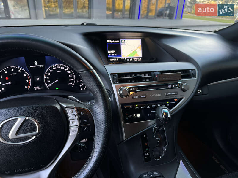Внедорожник / Кроссовер Lexus RX 2015 в Новояворовске фото 28 Внедорожник / Кроссовер Lexus RX 2015 в Новояворовске