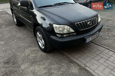 Позашляховик / Кросовер Lexus RX 2000 в Чернівцях