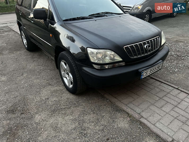 Lexus RX 2000 Lexus RX 2000