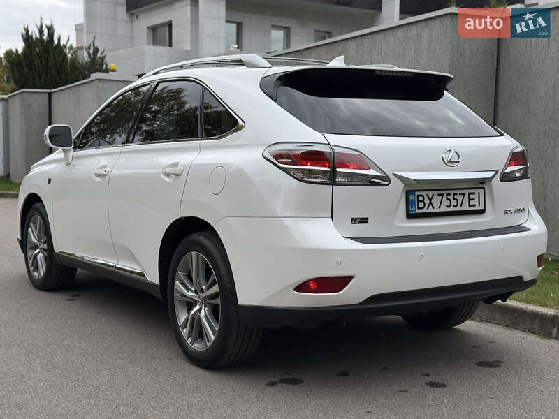 Позашляховик / Кросовер Lexus RX 2014 в Дніпрі