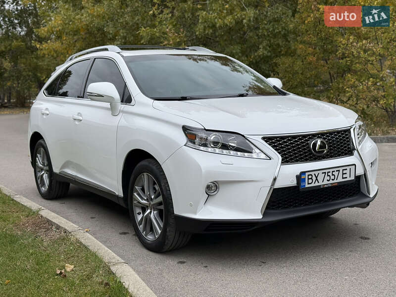 Позашляховик / Кросовер Lexus RX 2014 в Дніпрі