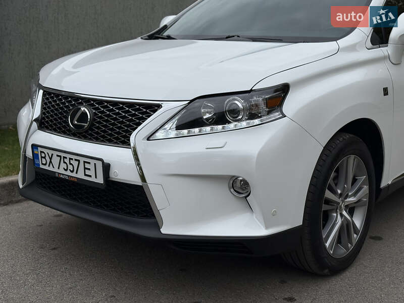 Позашляховик / Кросовер Lexus RX 2014 в Дніпрі
