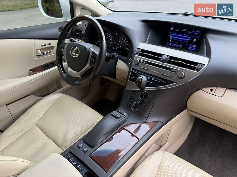 Позашляховик / Кросовер Lexus RX 2014 в Дніпрі