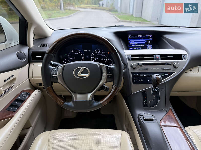 Позашляховик / Кросовер Lexus RX 2014 в Дніпрі