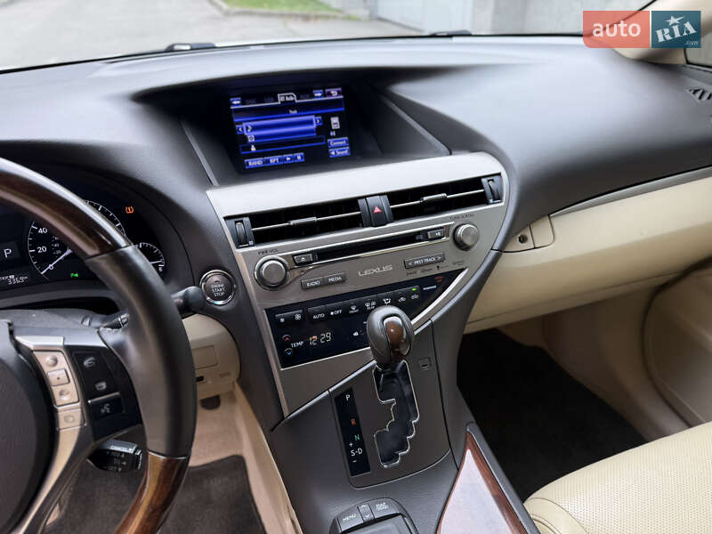 Позашляховик / Кросовер Lexus RX 2014 в Дніпрі