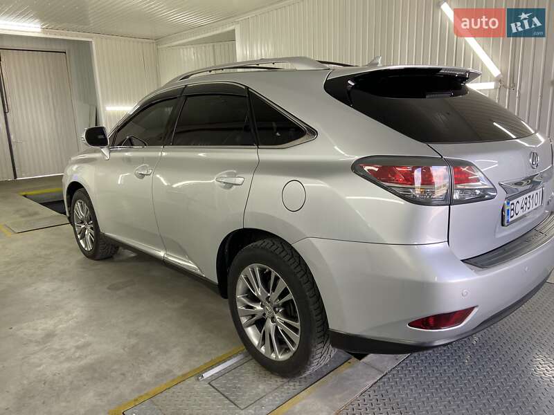 Позашляховик / Кросовер Lexus RX 2012 в Львові фото 3 Позашляховик / Кросовер Lexus RX 2012 в Львові