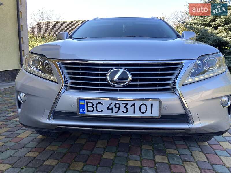 Позашляховик / Кросовер Lexus RX 2012 в Львові фото 12 Позашляховик / Кросовер Lexus RX 2012 в Львові