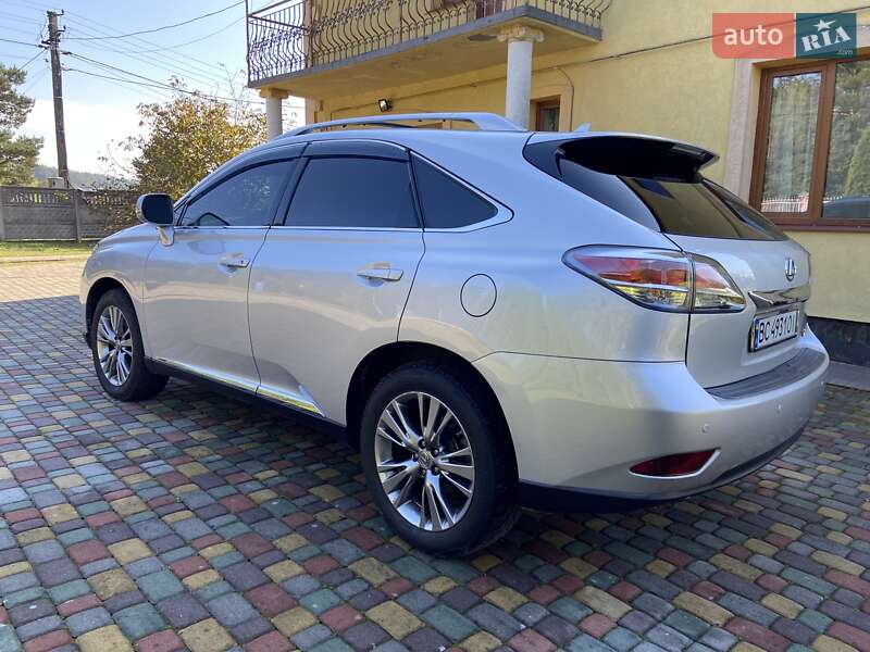 Позашляховик / Кросовер Lexus RX 2012 в Львові фото 31 Позашляховик / Кросовер Lexus RX 2012 в Львові