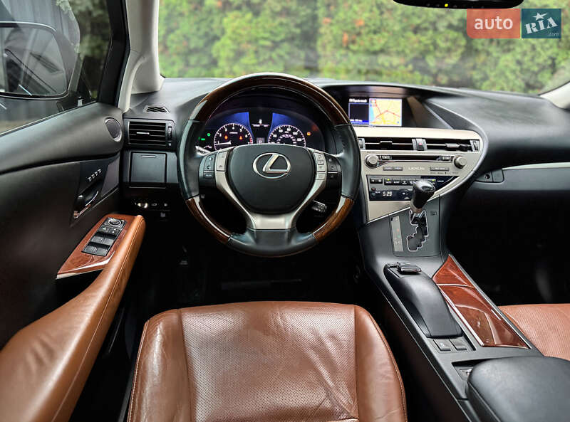 Позашляховик / Кросовер Lexus RX 2015 в Тернополі