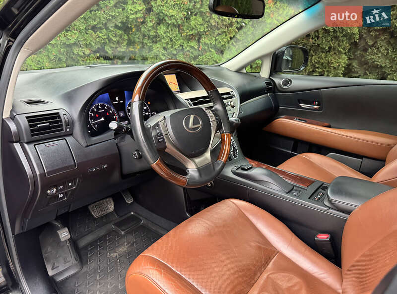 Позашляховик / Кросовер Lexus RX 2015 в Тернополі