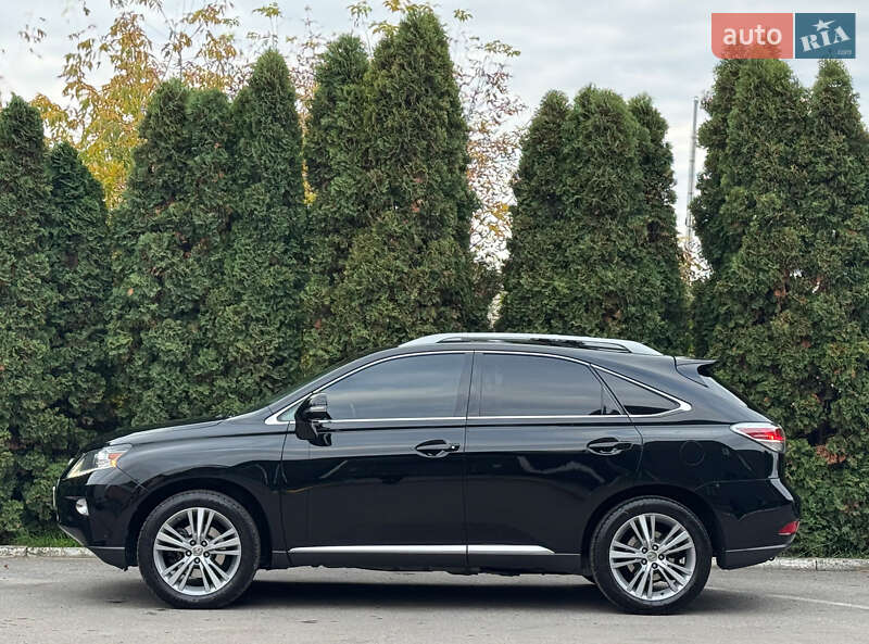 Позашляховик / Кросовер Lexus RX 2015 в Тернополі