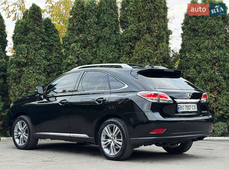 Позашляховик / Кросовер Lexus RX 2015 в Тернополі
