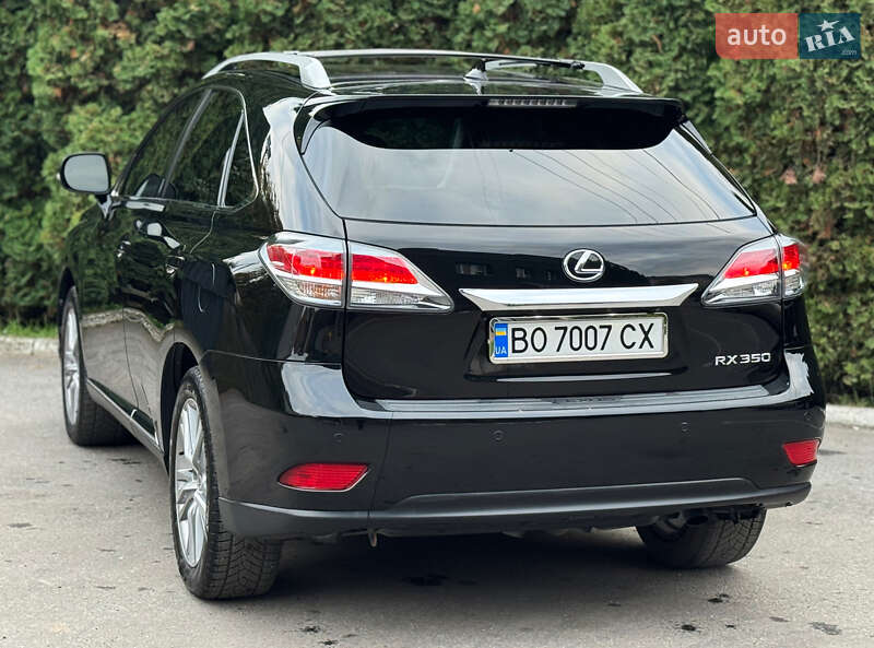Позашляховик / Кросовер Lexus RX 2015 в Тернополі