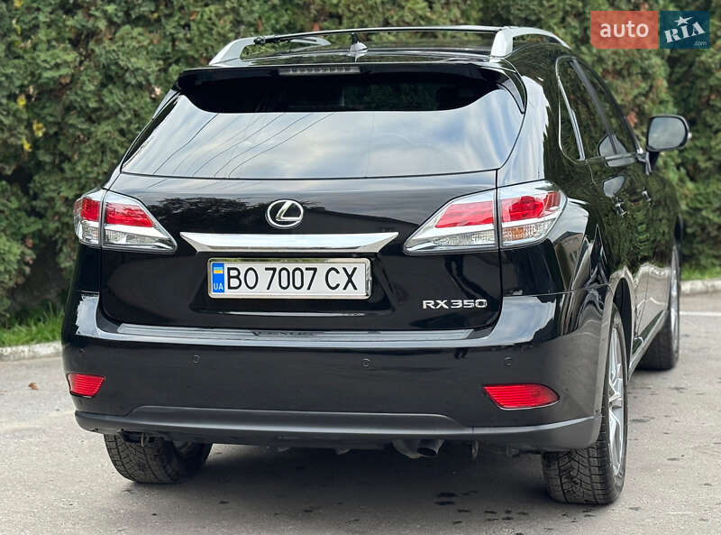 Позашляховик / Кросовер Lexus RX 2015 в Тернополі