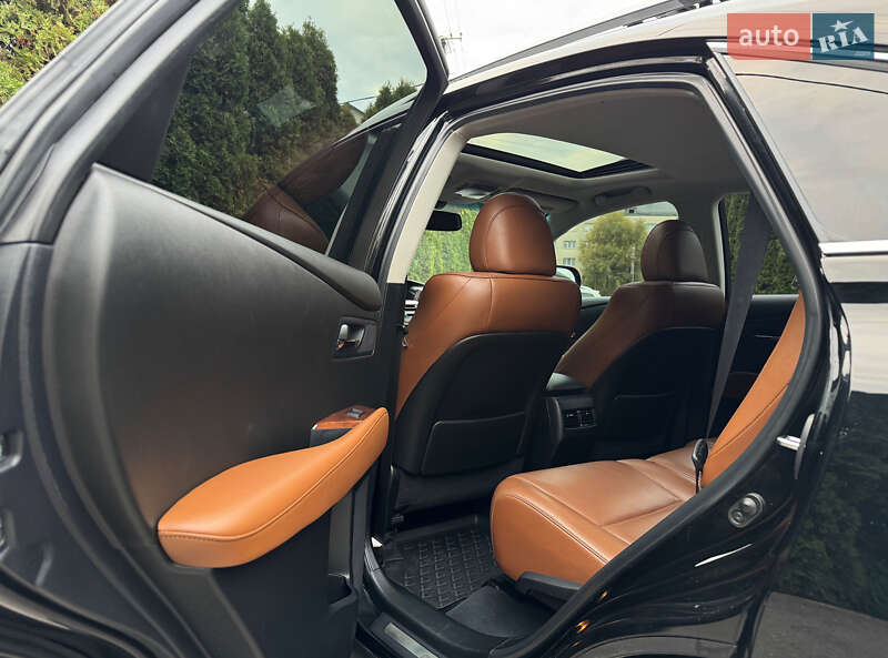Позашляховик / Кросовер Lexus RX 2015 в Тернополі