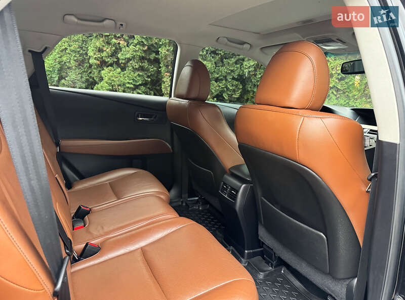 Позашляховик / Кросовер Lexus RX 2015 в Тернополі