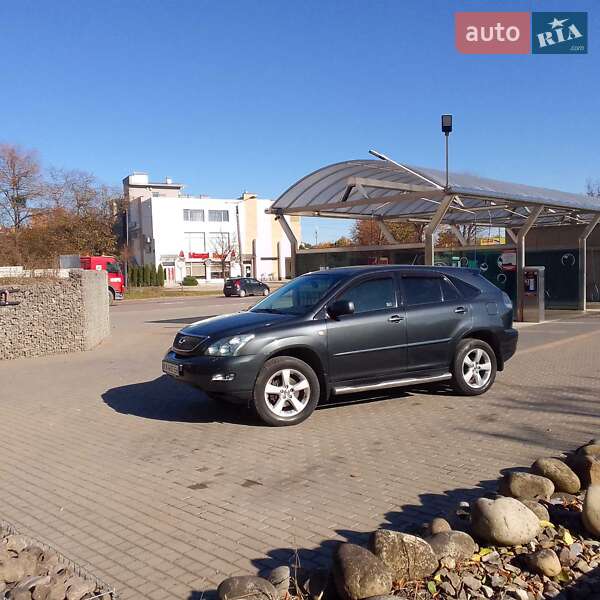 Внедорожник / Кроссовер Lexus RX 2004 в Ивано-Франковске фото 18 Внедорожник / Кроссовер Lexus RX 2004 в Ивано-Франковске