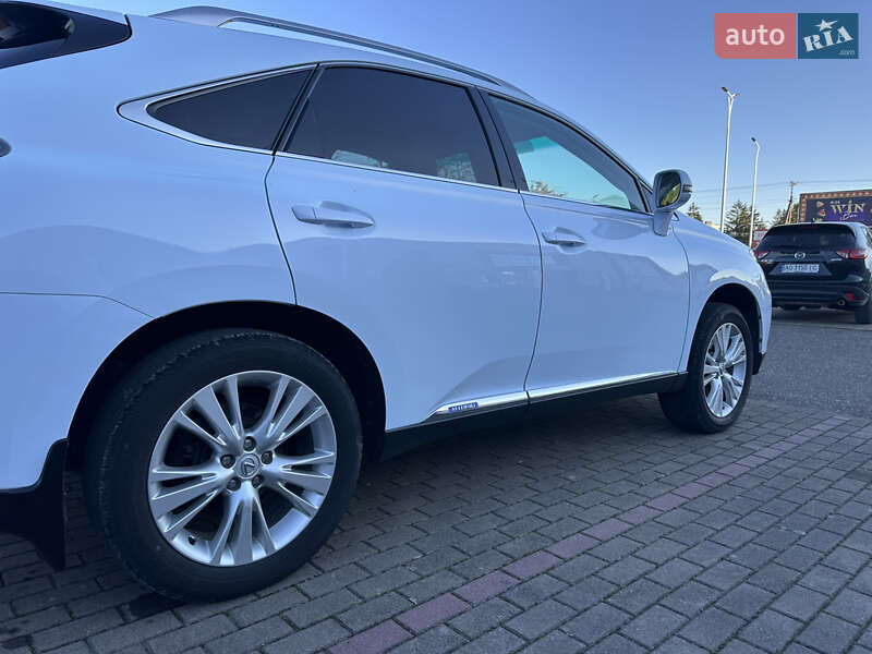 Внедорожник / Кроссовер Lexus RX 2009 в Виноградове