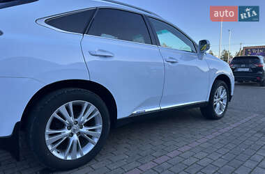 Внедорожник / Кроссовер Lexus RX 2009 в 