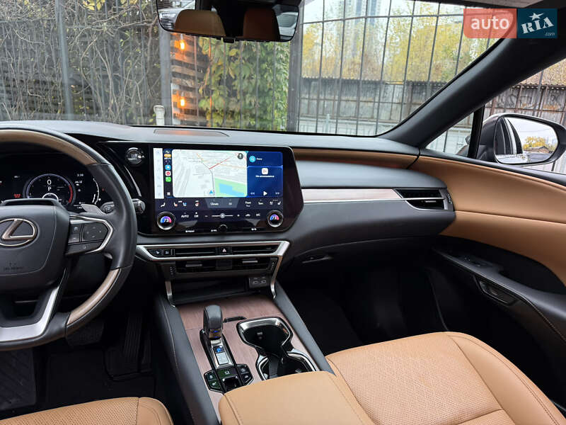 Внедорожник / Кроссовер Lexus RX 2023 в Киеве фото 18 Внедорожник / Кроссовер Lexus RX 2023 в Киеве