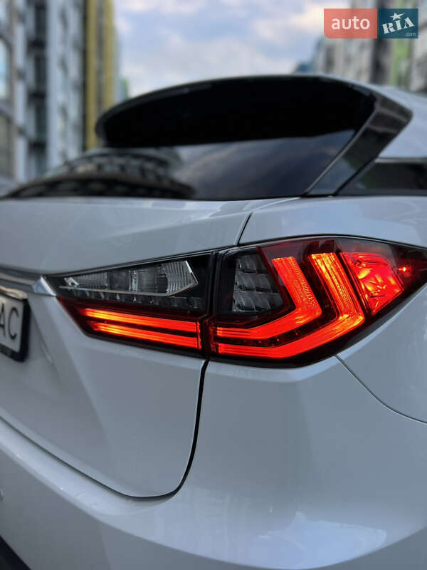 Внедорожник / Кроссовер Lexus RX 2017 в Днепре