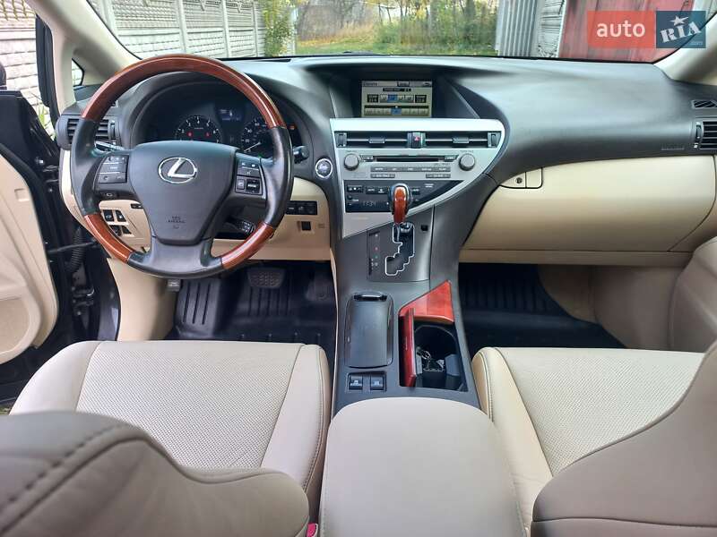 Внедорожник / Кроссовер Lexus RX 2010 в Киеве