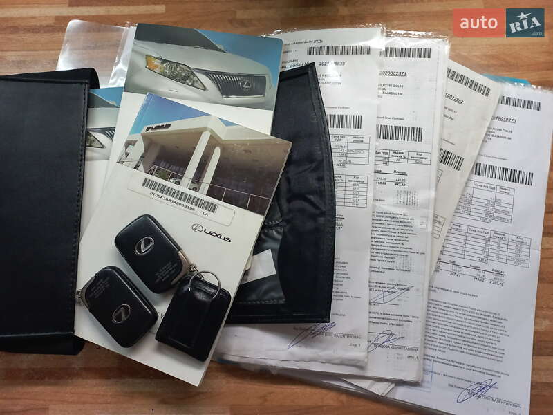 Внедорожник / Кроссовер Lexus RX 2010 в Киеве