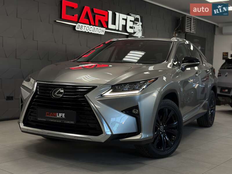 Lexus RX 2019