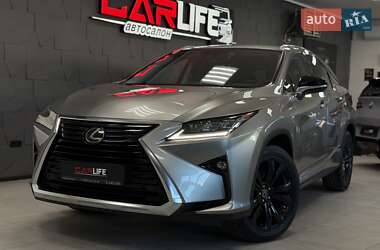 Позашляховик / Кросовер Lexus RX 2019 в  фото 4 Позашляховик / Кросовер Lexus RX 2019 в