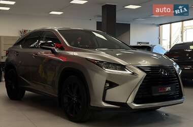 Позашляховик / Кросовер Lexus RX 2019 в  фото 10 Позашляховик / Кросовер Lexus RX 2019 в