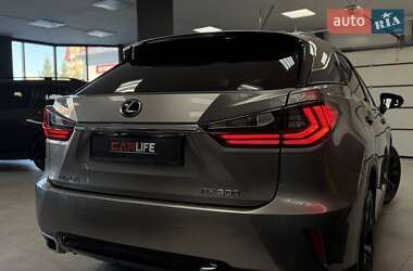 Позашляховик / Кросовер Lexus RX 2019 в  фото 20 Позашляховик / Кросовер Lexus RX 2019 в