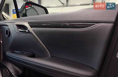 Позашляховик / Кросовер Lexus RX 2019 в  фото 48 Позашляховик / Кросовер Lexus RX 2019 в