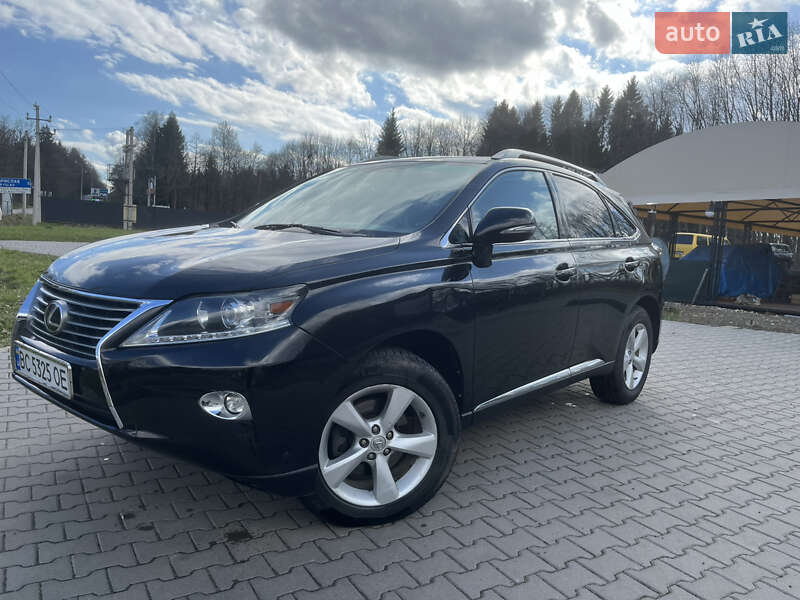 Внедорожник / Кроссовер Lexus RX 2014 в Трускавце фото 2 Внедорожник / Кроссовер Lexus RX 2014 в Трускавце
