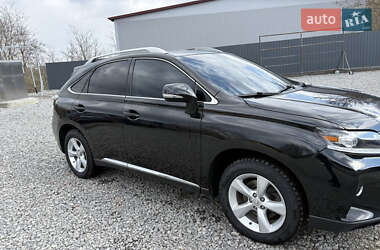 Внедорожник / Кроссовер Lexus RX 2014 в Залещиках