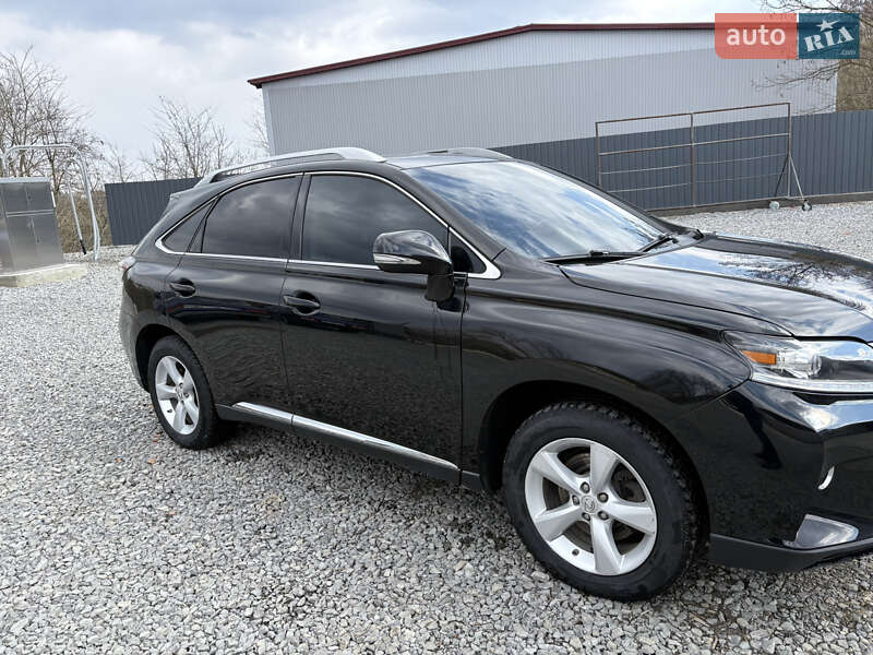 Позашляховик / Кросовер Lexus RX 2014 в Заліщиках фото 7 Позашляховик / Кросовер Lexus RX 2014 в Заліщиках