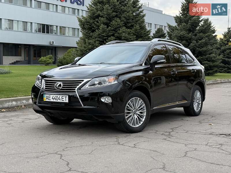 Внедорожник / Кроссовер Lexus RX 2014 в Днепре
