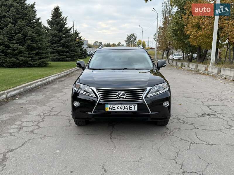 Внедорожник / Кроссовер Lexus RX 2014 в Днепре
