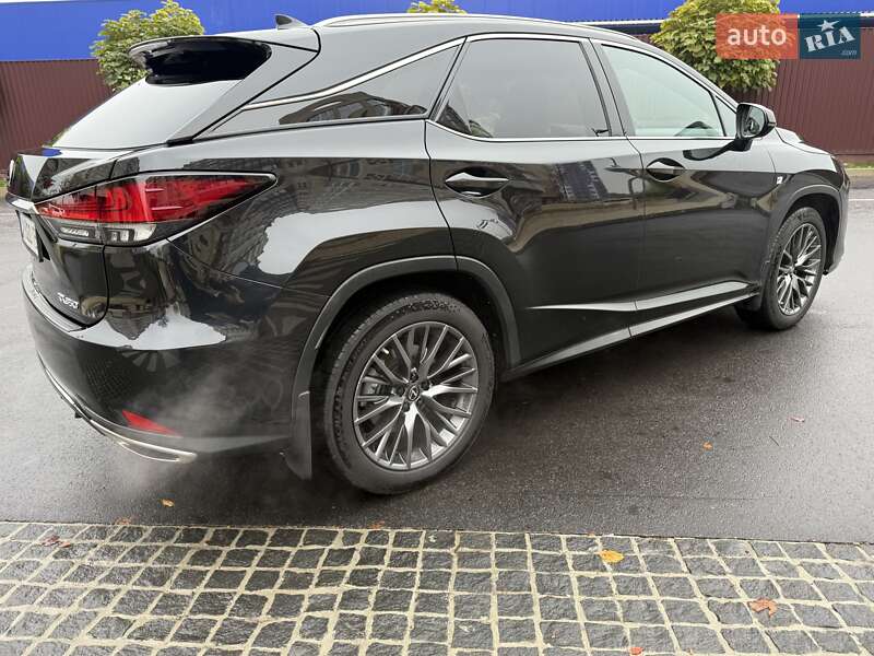 Внедорожник / Кроссовер Lexus RX 2021 в Умани фото 9 Внедорожник / Кроссовер Lexus RX 2021 в Умани