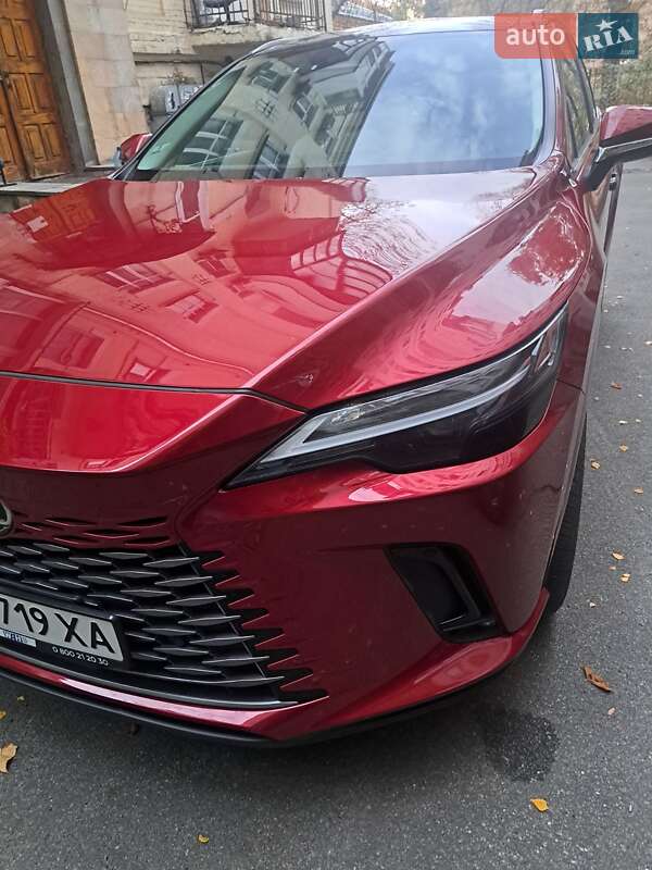 Позашляховик / Кросовер Lexus RX 2023 в Києві фото 9 Позашляховик / Кросовер Lexus RX 2023 в Києві