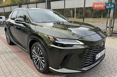 Позашляховик / Кросовер Lexus RX 2023 в Києві