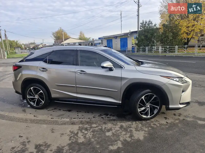 Lexus RX 2016