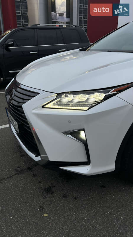 Внедорожник / Кроссовер Lexus RX 2017 в Киеве фото 4 Внедорожник / Кроссовер Lexus RX 2017 в Киеве
