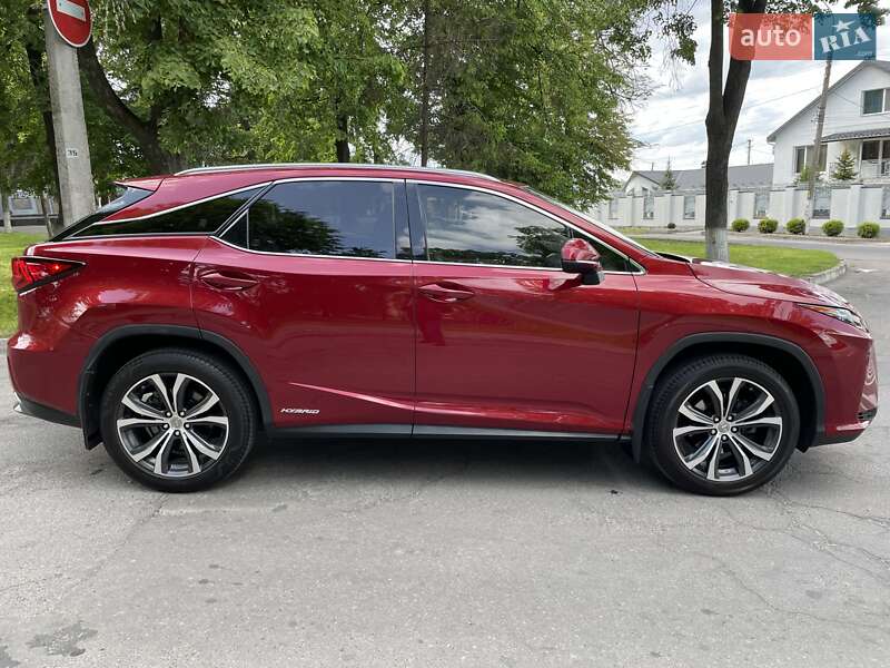 Внедорожник / Кроссовер Lexus RX 2016 в Виннице