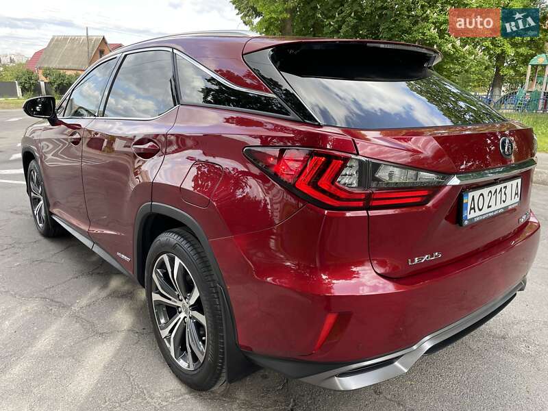 Внедорожник / Кроссовер Lexus RX 2016 в Виннице