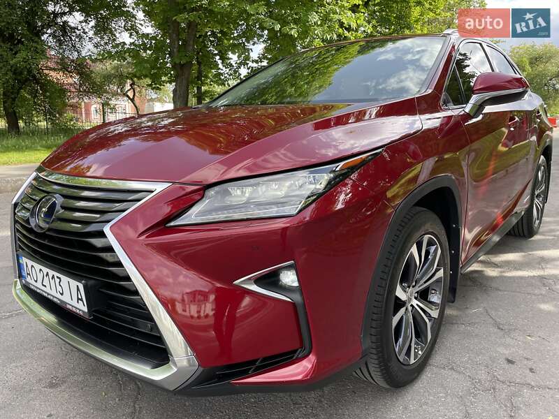 Внедорожник / Кроссовер Lexus RX 2016 в Виннице
