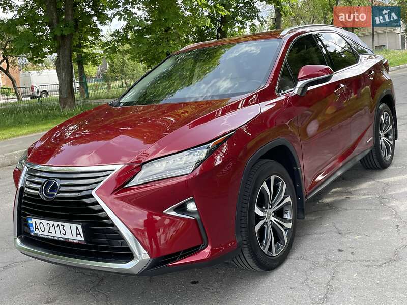 Внедорожник / Кроссовер Lexus RX 2016 в Виннице