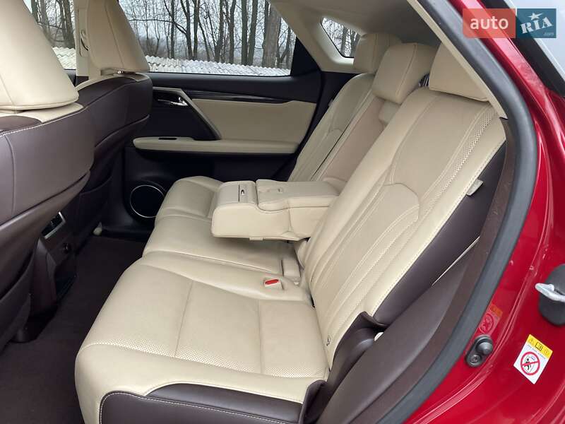 Внедорожник / Кроссовер Lexus RX 2016 в Виннице